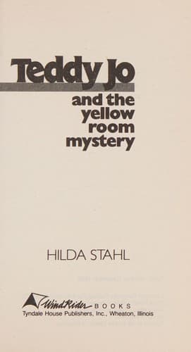 Cover of Teddy Jo and the yellow room mystery