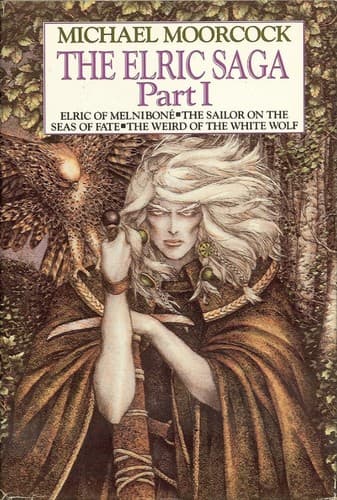 Cover of Elric of Melniboné