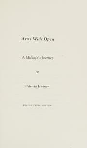 Cover of Arms wide open