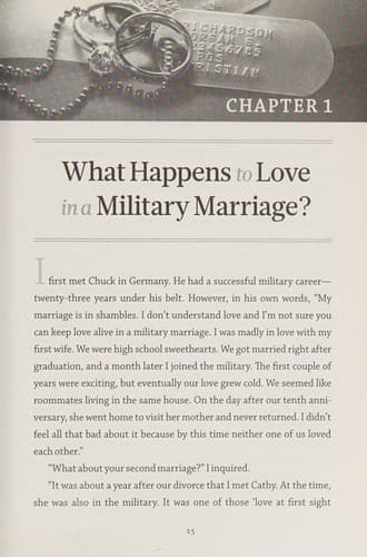 Cover of The 5 love languages military edition