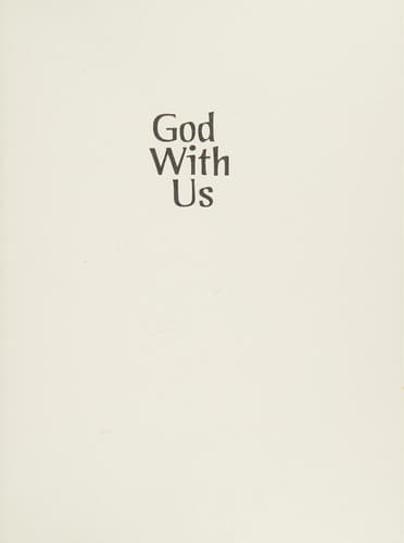 Cover of God with us