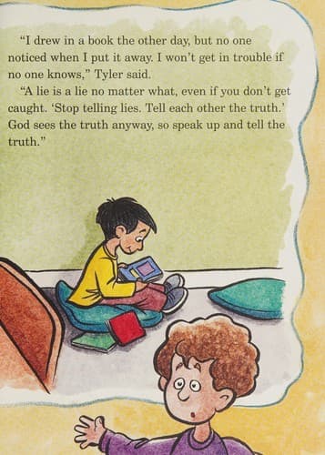 Cover of Tell the truth, Tyler