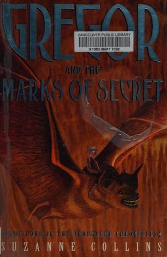 Cover of Gregor and the Marks of Secret