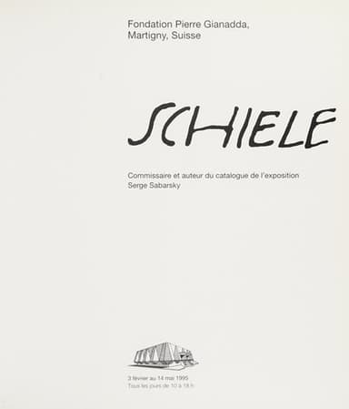 Cover of Schiele