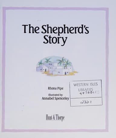 Cover of The shepherd's story
