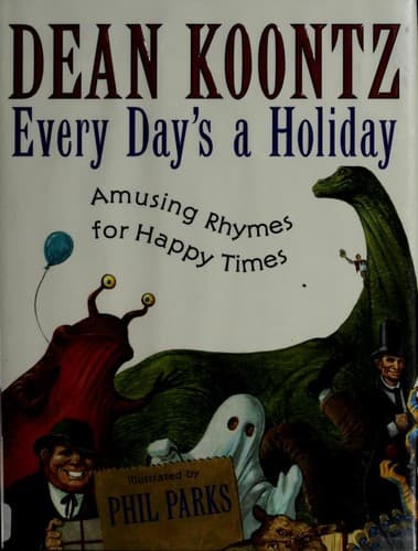 Cover of Every Day's a Holiday