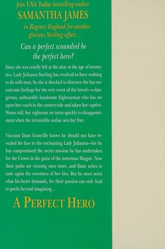 Cover of A perfect hero