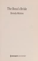Cover of The boss's bride