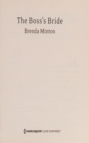 Cover of The boss's bride
