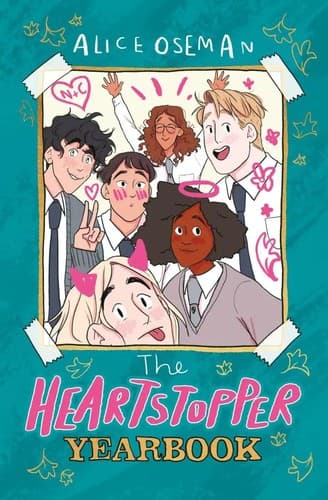 Cover of Heartstopper Yearbook