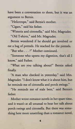 Cover of Bernie Magruder & the Disappearing Bodies