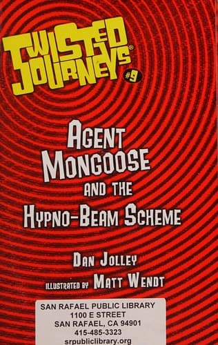 Cover of Agent Mongoose and the Hypno-Beam Scheme