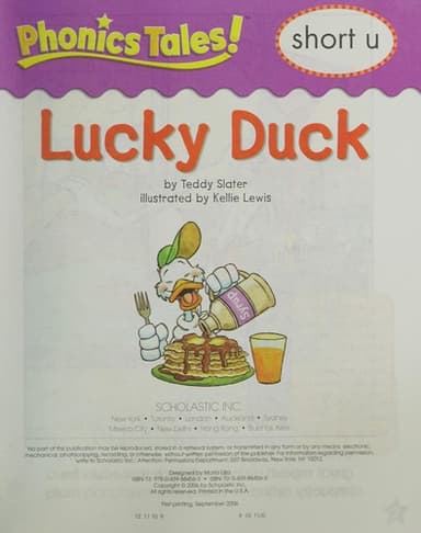 Cover of Lucky duck