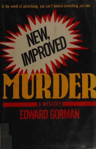 Cover of New, Improved Murder