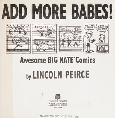 Cover of Add more babes!