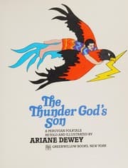 Cover of The thunder god's son