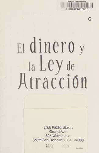 Cover of Dinero y la Ley de Atraccion