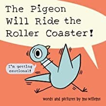 Cover of Pigeon Will Ride the Roller Coaster!