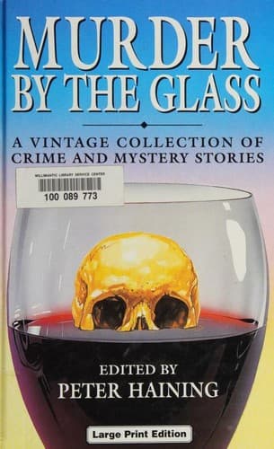 Cover of Murder by the Glass