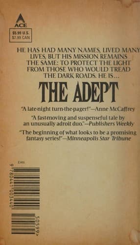 Cover of The Adept (Adept)
