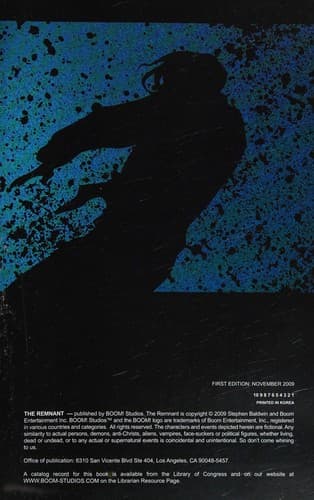 Cover of The remnant