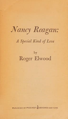 Cover of Nancy Reagan