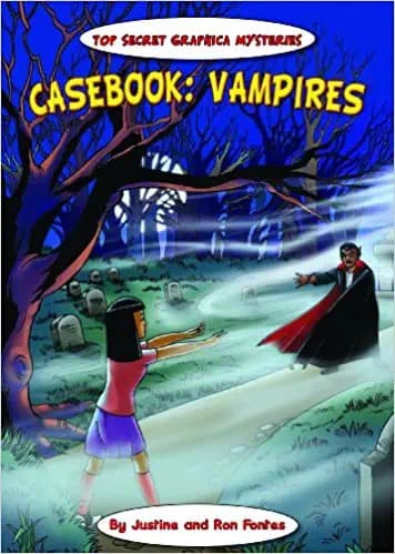 Cover of Casebook - Vampires