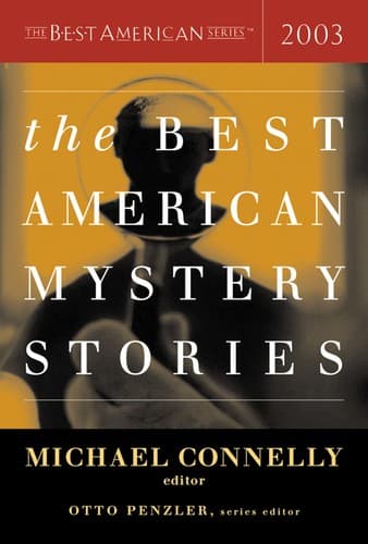 Cover of The Best American Mystery Stories 2003