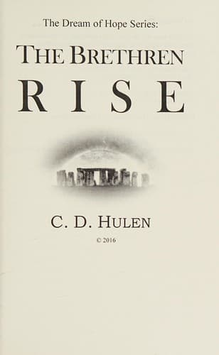 Cover of The brethren rise