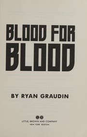 Cover of Blood for blood