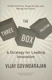 Cover of The three box solution