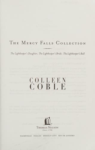 Cover of Mercy Falls Collection