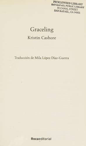 Cover of Graceling