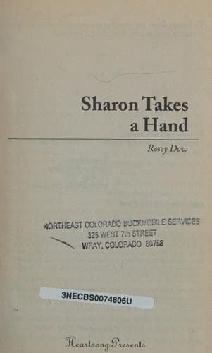 Cover of Sharon Takes a Hand