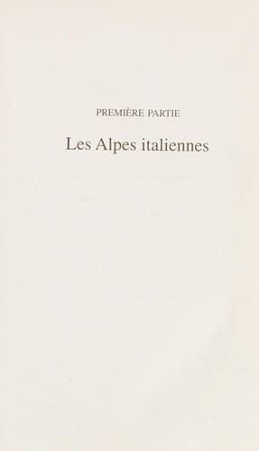 Cover of L'Italienne