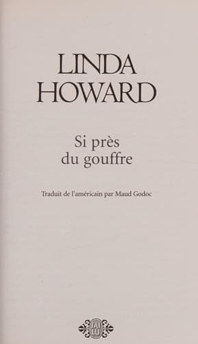 Cover of Si près du gouffre