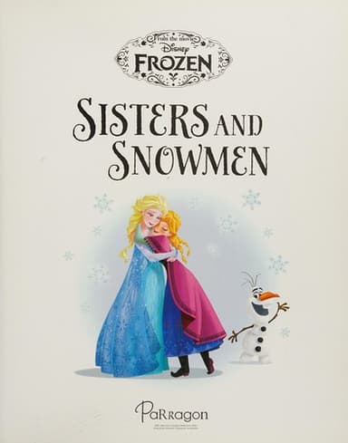 Cover of Sisters and snowmen