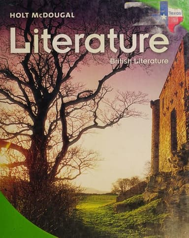 Cover of Holt McDougal literature