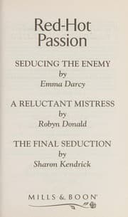 Cover of Red-Hot Passion