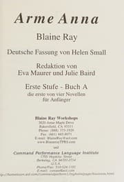 Cover of Arme Anna