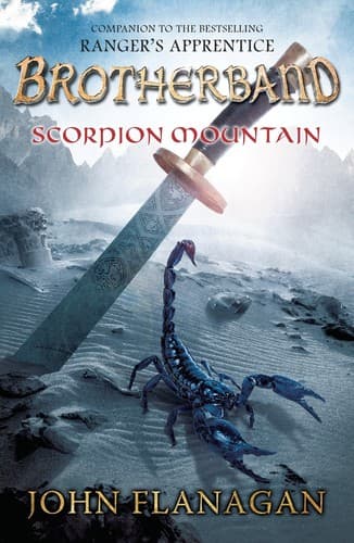Cover of Scorpion Mountain