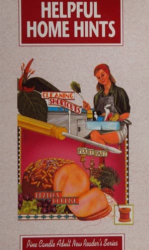 Cover of Helpful Home Hints