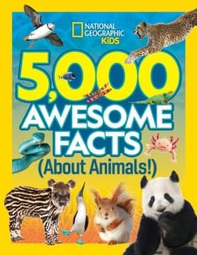 Cover of 5,000 Awesome Facts about Animals