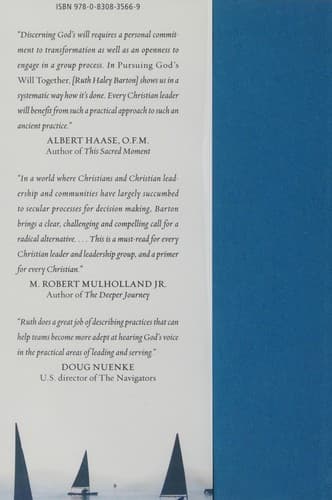 Cover of Pursuing God's will together
