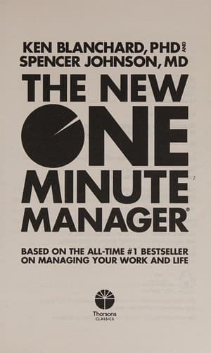 Cover of New One Minute Manager
