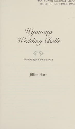 Cover of Wyoming wedding bells