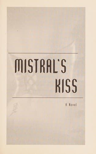 Cover of Mistral's Kiss
