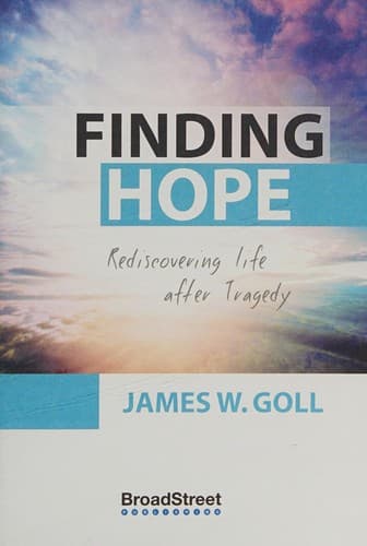 Cover of Finding hope