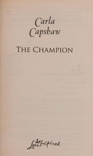 Cover of Champion