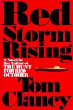 Cover of Red storm rising